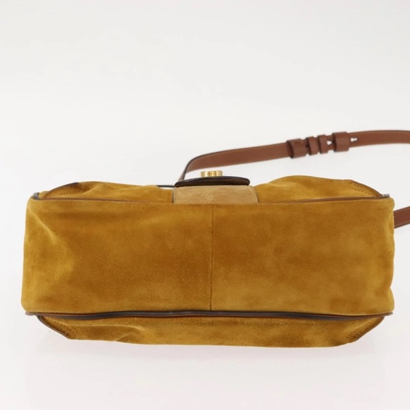 Chloe Lexa Bag (suede leather) - Picture 9 of 16